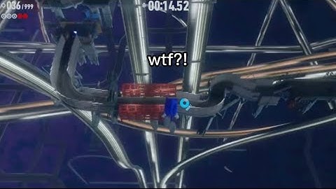 Homing Attack Cancel on Sonic Frontiers is insane ☠️☠️