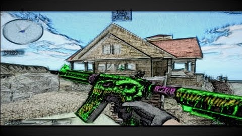 Strike Port Destruction | SPD Custom Skins 🔰 #7 | CSGO Mobile | Online/Offline FPS Android Gameplay
