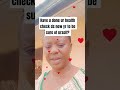 Have u done ur health check ds new yr to be sure of urself? #subscribe #love #duet #medical #health