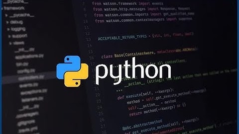Синтаксис Python