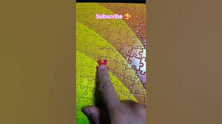 Love me a good Gradient Puzzle #jigsaw #puzzle #jigsawpuzzle