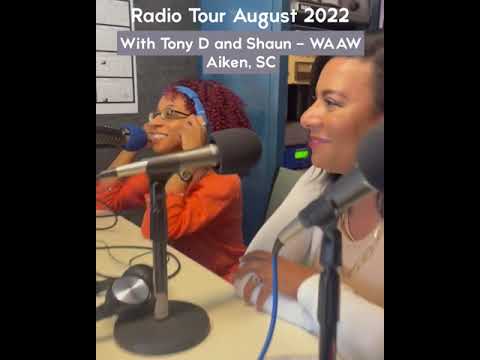 Angela Moss Poole - August Radio Tour