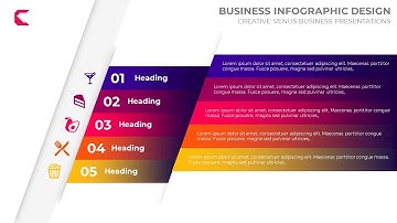 How To Design Business Information Infographic Process Layout in Microsoft Office365 PowerPoint PPT
