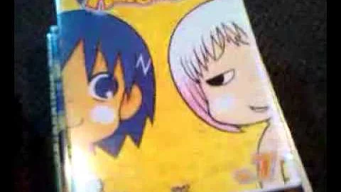 anime dvd unboxing: hare+guu