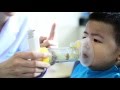 การใช้ยาพ่นชนิด MDI (Meter Dose Inhaler) ในเด็ก รพ.เด็กสินแพทย์