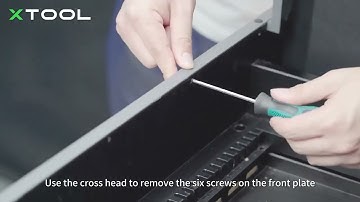 Replace the Water Cooling System Control Board of xTool P2