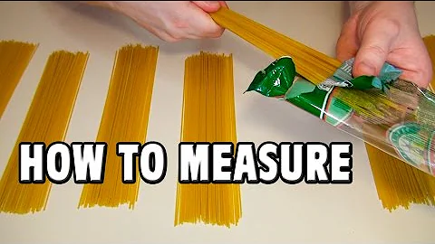 Quanti spaghetti fare per 2 persone?