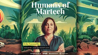 138: Erin Foxworthy: Snowflake’s Industry Lead on migrating from APIs to data sharing for marketers