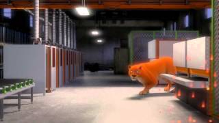 Cougartron Brand Animation