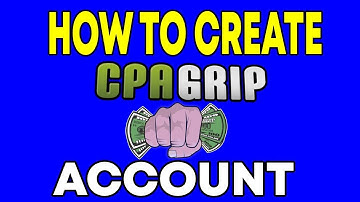 How To Create CPAGRIP Account - STEP BY STEP TUTORIAL (CPA Marketing 2023)
