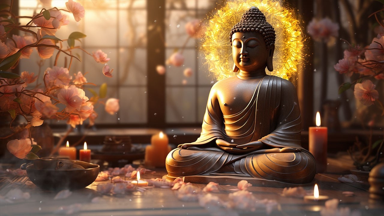 Peaceful Sound Meditation | Relaxing Music For Stress Relief, Zen, Stress Relief, Yoga