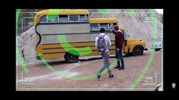 I SPY on CHAD, VY, and DANIEL in Abandoned Ghost Town Junkiard (Exploring for Riddles)