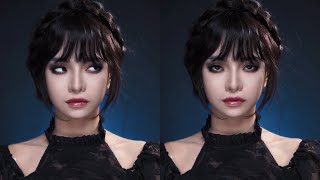 Hoá Trang Cho Ciin Thành Wednesday Addams | Ty Lê