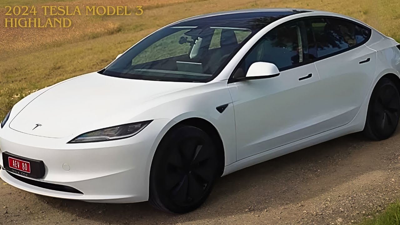 Tesla Model 3 Highland: Es kann nur einen geben! Das beste Elektroauto  2024? Alle Infos! 