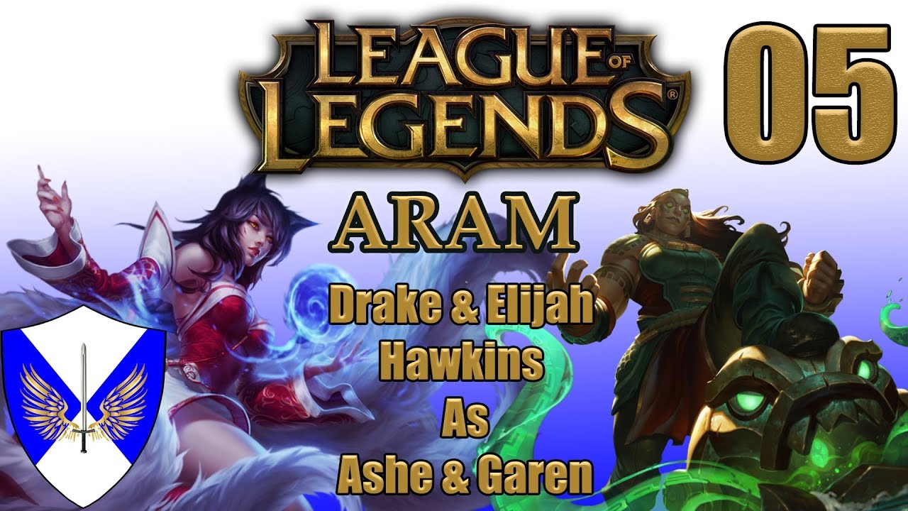 League of Legends - ARAM 05 - Ahri & Illaoi 