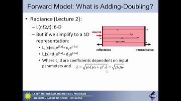 Computational Biophotonics: Short Course 2017 - Lecture 7
