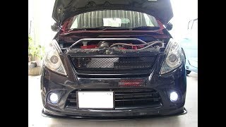 ゆっくり　セルボ弄り　No26　フロントバンパーの移植と改造