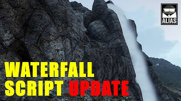 Waterfall Script Update Arma 3