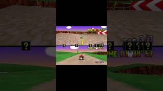 Sound of a Shell being stuck in Mario Kart 64 #nintendo64 #mariokart64 #gaming