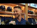 Eric Lauer 'frustrated' and praises Dalton Rushing after benches clear with Rockies