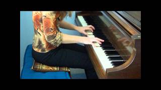 Video thumbnail of "A Swan Song (for Nina) - Piano Solo from Black Swan Soundtrack"