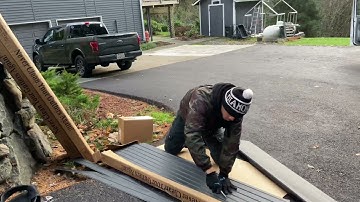 Gutter Helmet Install
