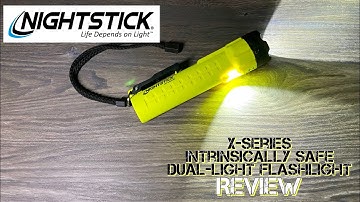 Nightstick XPP-5422GMX Intrinsically Safe Dual-Light Flashlight with Dual Magnets Review: Waterproof