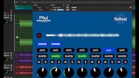 ReBeat Drum Separator
