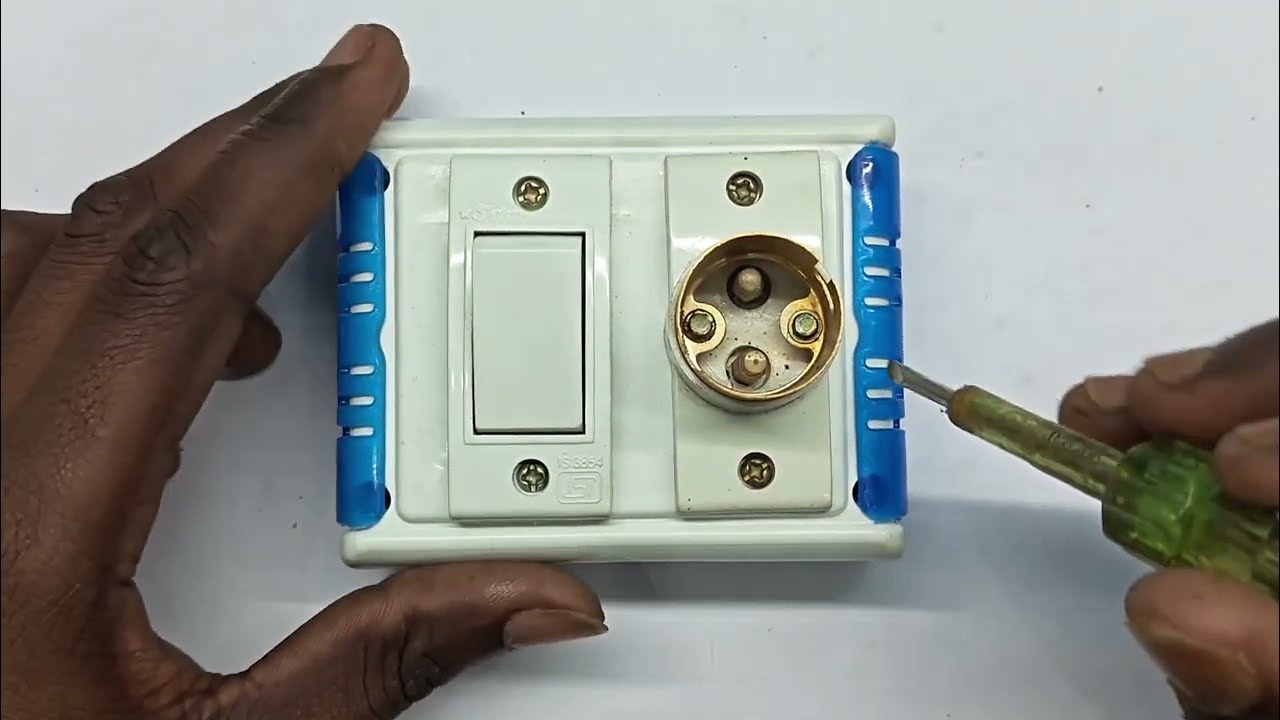 1 switch 1 holder connection wiring!