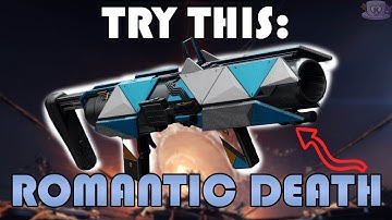 TRY THIS, CALL TO ARMS EDITION: ROMANTIC DEATH || DESTINY 2