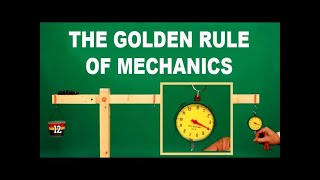 The golden rule of mechanics