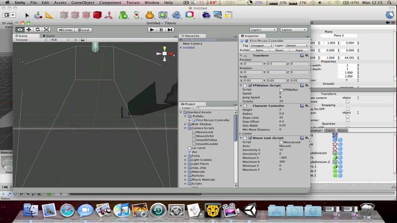 How to import a 3D  model  into Unity  3D  YouTube