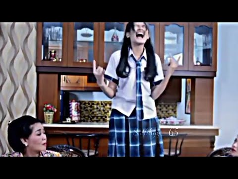 semuanya kaget ketika Naura tiba tiba muncul sambil nge-rock 😂 | magic 5