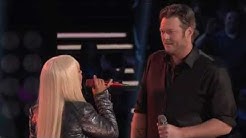 Christina Aguilera & Blake Shelton - Just A Fool (Unofficial Music Video)