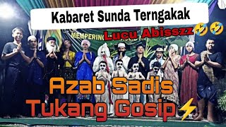 Kabaret Azab Situkang Gosip!! // (PNH) Pengajian Nurul Hidayah
