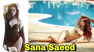 Sana Saeed Bikini Photoshoot | Hot Bikini Photoshoot | Bollywood Shaukeen