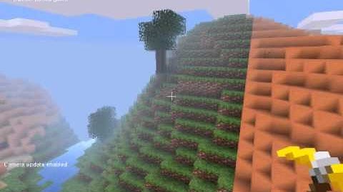 MineTest: Minecraft coded in C++