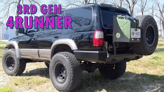 3rd Gen 4Runner Build Overview