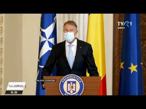 Iohannis: Criza politică s-a terminat, dar celelalte crize nu şi nici problemele nu au dispărut