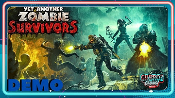 FAST ACTION SHOOTER! Yet Another Zombie Survivors Demo Gameplay