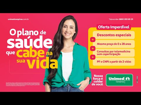 Campanha Promocional 2021 | Unimed Campinas