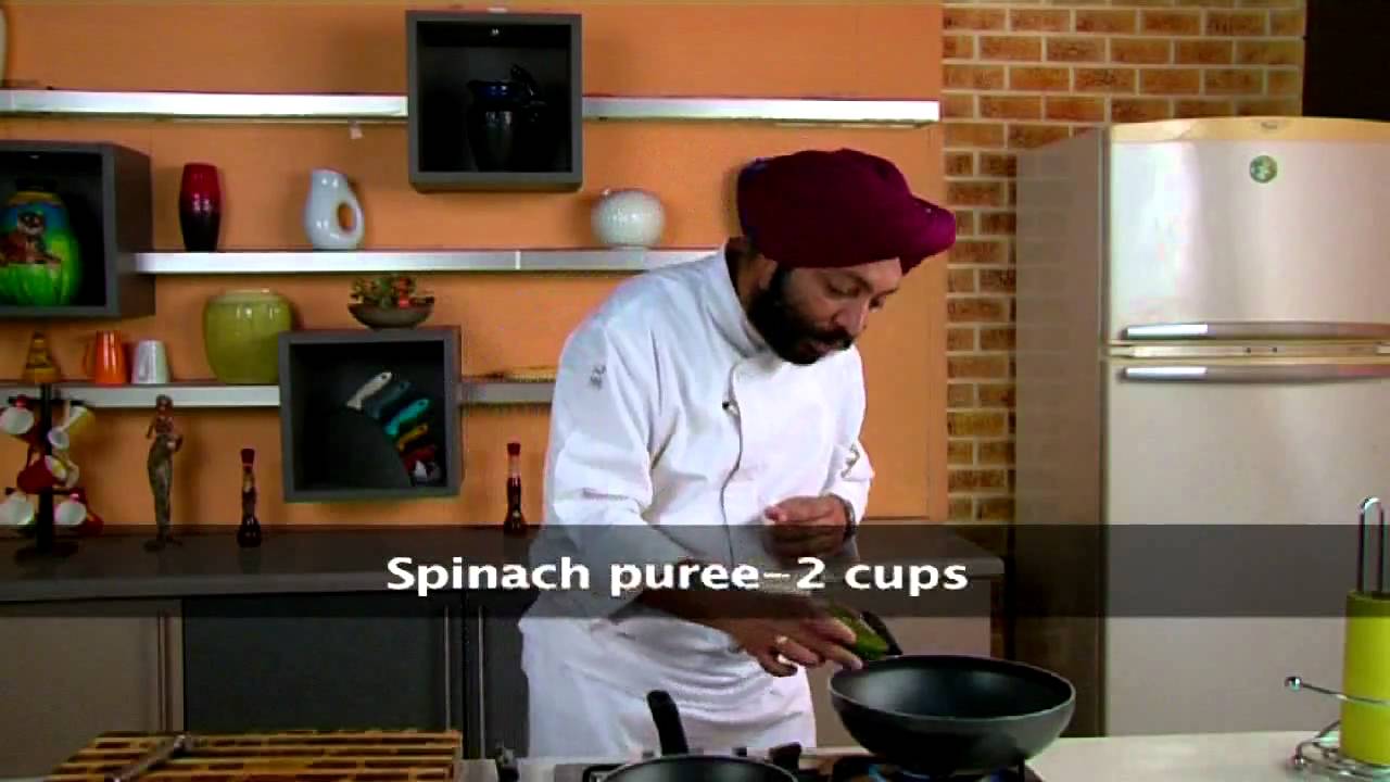 PALAK TILWALA RICE | chefharpalsingh