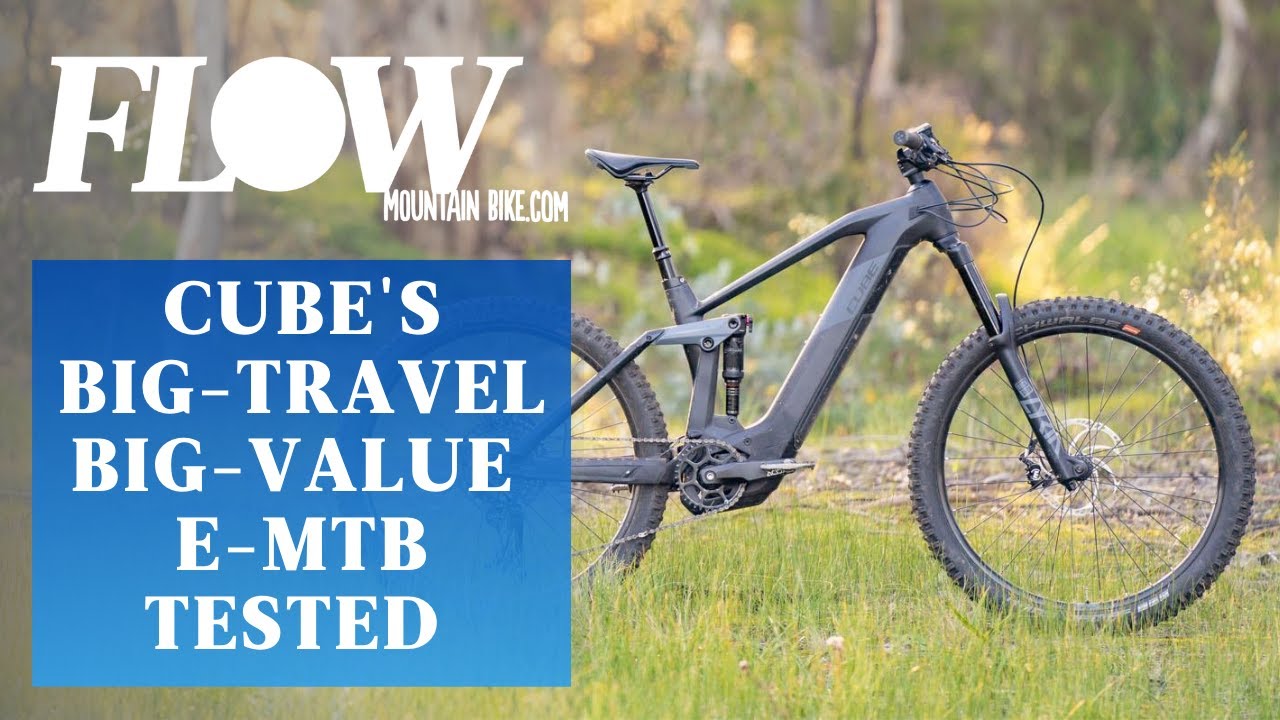 Cube Stereo Hybrid 160 Review One Of The Best Value e-MTBs We Have EVER Tested
