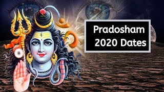 2020 Pradosh Dates, Pradosham Days – When is Pradosham Date 2020