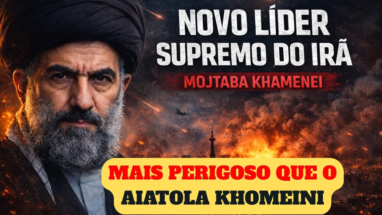 ALERTA: Mojtaba Khamenei assume o poder — o Irã acaba de ficar mais perigoso.