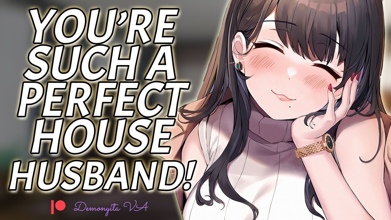 Dom Yandere Wife Trains You To Be A House Husband | ASMR Roleplay [F4M] [Good Boy][Willing Listener]
