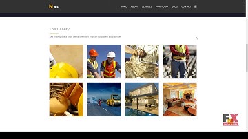 Responsive Construction Joomla Template - NAH        Jerold Jarvis