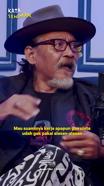 Cinta Nggak Pakai Karena // (Kata Seniman) - Sujiwo Tejo & Boris Bokir #shorts #sujiwotejo