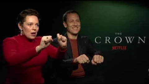 The Crown Cast And Their Favourite Game | Olivia C...