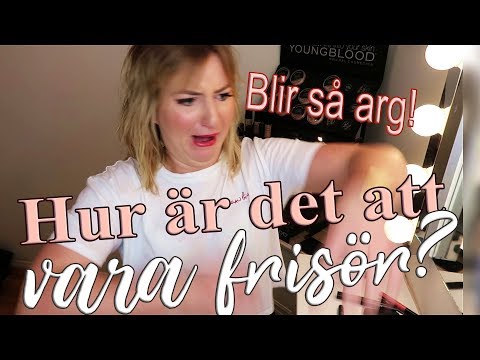 Video: Hur Man Blir Frisör